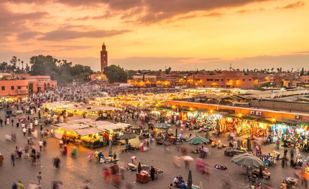 Riad Nour Beldi Marakeş Dış mekan fotoğraf